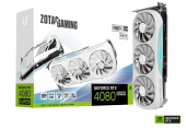 ZOTAC Karta graficzna GeForce RTX 4080 SUPER TRINITY OC 16G GDDR6X 256bit biała - ZT-D40820Q-10P - Zdjęcie 2