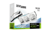 ZOTAC Karta graficzna GeForce RTX 4080 SUPER TRINITY OC 16G GDDR6X 256bit biała - ZT-D40820Q-10P - Zdjęcie 9