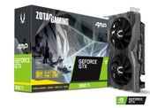 ZOTAC Karta graficzna GeForce GAMING GTX 1660 Ti AMP 6GB GDDR6 192BIT HDMI/3DP - ZT-T16610D-10M - Zdjęcie 1