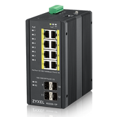 ZYXEL Switch Managed PoE 12port RGS200-12P - RGS200-12P-ZZ0101F - Zdjęcie 1