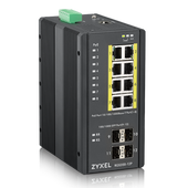 ZYXEL Switch Managed PoE 12port RGS200-12P - RGS200-12P-ZZ0101F - Zdjęcie 2