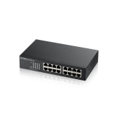 ZYXEL Przełącznik 16 GE GS1100-16-EU0104F  - GS1100-16-EU0104F - Zdjęcie 3