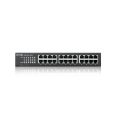 ZYXEL Przełącznik 24 GE GS1100-24E-EU0104F  - GS1100-24E-EU0104F - Zdjęcie 2