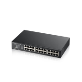 ZYXEL Przełącznik 24 GE GS1100-24E-EU0104F  - GS1100-24E-EU0104F - Zdjęcie 3