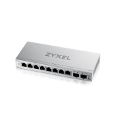 ZYXEL Przełącznik 8xGE 2XSFP GS1200-10V3-EU0101F  - GS1200-10V3-EU0101F - Zdjęcie 1