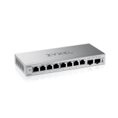 ZYXEL Przełącznik 8xGE 2XSFP GS1200-10V3-EU0101F  - GS1200-10V3-EU0101F - Zdjęcie 2