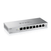 ZYXEL Przełącznik POE 8xGE GS1200-8HPV3-EU0101F  - GS1200-8HPV3-EU0101F - Zdjęcie 2
