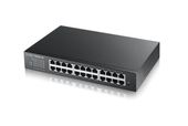 ZYXEL Przełącznik zarządzalny GS1900-24E-EU0103F 24port GbE Smart  24x100/1000  - GS1900-24E-EU0103F - Zdjęcie 1