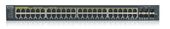 ZYXEL Przełącznik GS1920-48HPv2 48port Gb and 4xGb Hybrid Mode 375W PoE - GS192048HPV2-EU0101F - Zdjęcie 1