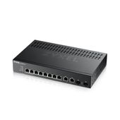 ZYXEL GS2220 8xGbE L2 Switch GbE UpLink 1Y NCC Pro Pack Lic GS2220-10-EU0101F - GS2220-10-EU0101F - Zdjęcie 1