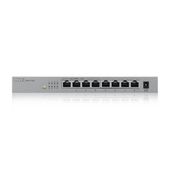 ZYXEL MG-108 8Ports Desktop 2,5G unmanaged Switch MG-108-ZZ0101F - MG-108-ZZ0101F - Zdjęcie 3