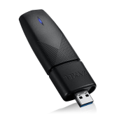 ZYXEL Dwupasmowy bezprzewodowy adapter USB AX1800 NWD7605-EU0101F  - NWD7605-EU0101F - Zdjęcie 1