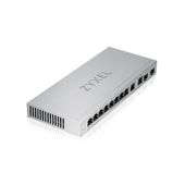 ZYXEL Przełącznik niezarządzalny XGS1010-12-ZZ0101F 8-Port GbE 1G + 2-Port 2.5G + 2-Port SFP+ - XGS1010-12-ZZ0101F - Zdjęcie 2