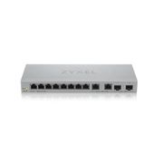 ZYXEL Przełącznik XGS1210-12-ZZ0101F GbE 8x1G + 2x2,5G +2xSFP+  - XGS1210-12-ZZ0101F - Zdjęcie 1