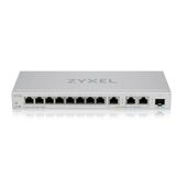 ZYXEL Przełącznik zarządzalny XGS1250-12, 12-Port Gigabit webmanaged Switch with 8 port       1G + 3-Port MultiGig 1/2.5/5/10G + 1-Port SFP+ XGS1250-12-ZZ01 - XGS1250-12-ZZ0101F - Zdjęcie 1