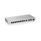 ZYXEL Przełącznik zarządzalny XGS1250-12, 12-Port Gigabit webmanaged Switch with 8 port       1G + 3-Port MultiGig 1/2.5/5/10G + 1-Port SFP+ XGS1250-12-ZZ01 - XGS1250-12-ZZ0101F - Zdjęcie 2