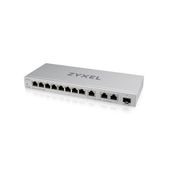 ZYXEL Przełącznik zarządzalny XGS1250-12, 12-Port Gigabit webmanaged Switch with 8 port       1G + 3-Port MultiGig 1/2.5/5/10G + 1-Port SFP+ XGS1250-12-ZZ01 - XGS1250-12-ZZ0101F - Zdjęcie 4