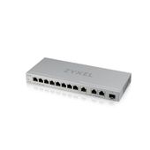 ZYXEL Przełącznik zarządzalny XGS1250-12, 12-Port Gigabit webmanaged Switch with 8 port       1G + 3-Port MultiGig 1/2.5/5/10G + 1-Port SFP+ XGS1250-12-ZZ01 - XGS1250-12-ZZ0101F - Zdjęcie 5