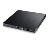 ZYXEL Przełącznik zarządzalny XGS3700-24 24GbE +4x10G Layer 2/3 Switch  - XGS3700-24-ZZ0101F - Zdjęcie 1