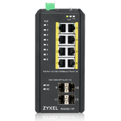 ZYXEL Switch Managed PoE 12port RGS200-12P - RGS200-12P-ZZ0101F - Zdjęcie 7