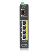 ZYXEL RGS100-5P Switch Unmanaged PoE SFP - RGS100-5P-ZZ0101F - Zdjęcie 6