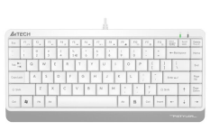 A4TECH Klawiatura FStyler FK11 biała