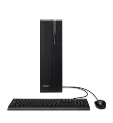 ACER Komputer Veriton VX27 10G Intel Core i5-14400/16GB/512GB/Win11Pro  gwar.3y On Site, mysz + klaw w zestawie