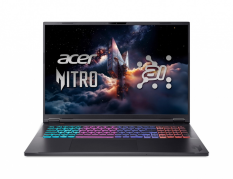 ACER Notebook Nitro 18 AI AN18-61-R9EY     Windows 11 Home/Ryzen 9 AI 365/32GB/1TB/RTX5060/18 cali
