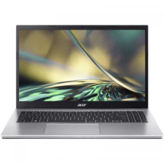 ACER Notebook Aspire 3 A315-59-5608 i5-1235U, 15.6 FHD IPS, 16GB DDR4,  512GB SSD, NoOS, silver 