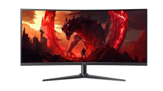 ACER Monitor 34 cale Nitro XZ340CU XZ340CURW0bmiiphx