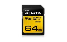 ADATA SD Premier ONE 64GB UHS 2/U3/CL10 290/260MB/s