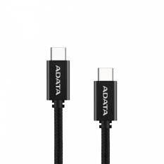 ADATA Kabel USB-C do USB-C 2.0/100W 200cm czarny