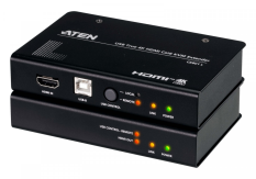 ATEN Przedłużacz KVM USB True 4K HDMI Cat6