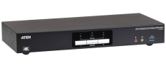 ATEN Przełącznik 2-Port USB 3.0 8k DP Dual Display KVMP