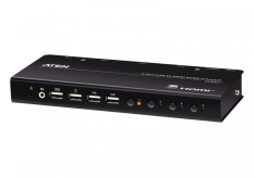 ATEN Przełącznik !4-Port USB 4K HDMI KVMP Switch 