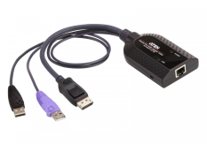 ATEN Adapter USB DisplayPort Virtual Media KVM Adapter SCS 