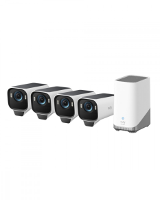 Anker Kamera Eufy S3 PRO 4 czarno-biała