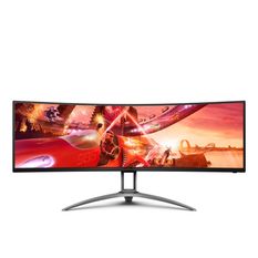 AOC Monitor AG493UCX2 49165Hz VA Curved HDMIx3 DP 