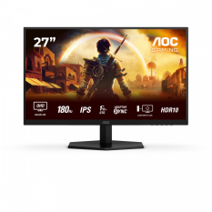 AOC Monitor Q27G42XE 27 cali Fast IPS 180Hz HDMIx2 DP 