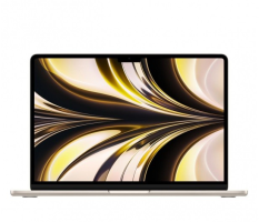 APPLE MacBook Air 13.6: M2 8/8, 16GB, 256GB - Księżycowa poświata MC7W4ZE/A