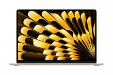 APPLE Macbook Air 15.3: M3 8/10, 24GB, 512GB - Księżycowa poświata MC9K4ZE/A