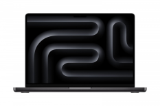 APPLE MacBook Pro 14.2 cali: M4 10/10, 24GB, 1TB SSD - Gwiezdna czerń
