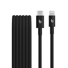 APPLE Kabel Beats USB C do Lightning 1.5m Czarny