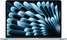 APPLE MacBook Air 13.6 cala: M4 10/10, 16GB, 512GB SSD, 70W - Błękitny
