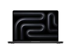 APPLE MacBook Pro 14.2 cala: M5 10/10, 16GB, 512GB SSD, 70W, Nano - Gwiezdna czerń