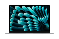 APPLE MacBook Air 13.6 cala: M5 10/10, 16GB, 512GB SSD, 30W - Srebrny