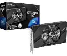 ASROCK Karta graficzna A380 Challenger ITX 6GB GDDR6 96bit 3DP/HDMI 