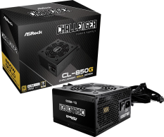 ASROCK Zasilacz CL-850G 850W 80PLUS GOLD