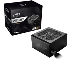 ASROCK Zasilacz PRO-650G 650W 80PLUS GOLD NON MODULAR