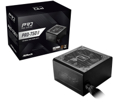 ASROCK Zasilacz PRO-750B 750W 80PLUS BRONZE NON MODULAR